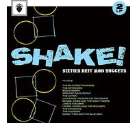 VARIOUS ARTISTS - SHAKE! SIXTIES BRIT MOD NUGGETS LIMITED EDITION DOUBLE 12" VINYL [VINYL]