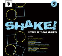 Various Artists : Shake: Sixties Brit Mod Nuggets VINYL 12" Album 2 discs