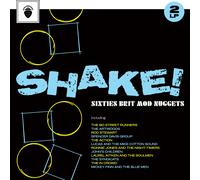 VARIOUS ARTISTS - SHAKE! SIXTIES BRIT MOD NUGGETS LIMITED EDITION DOUBLE 12" VINYL [VINYL]