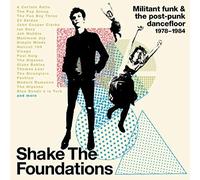 Various Artists - SHAKE THE FOUNDATIONS MILITAN - CD - D1398z