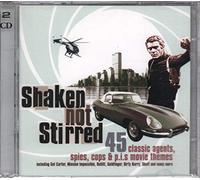 Various Artists - Shaken Not Stirred: 45 Classic Agents, Spies, Cops & P.I.S. Movie Themes