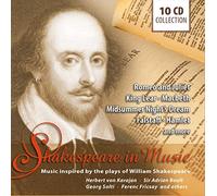Various Artists - Shakespeare in Music - Music inspired by the plays of William Shakespeare