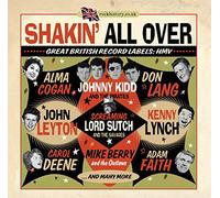 Various Artists - Shakin' All Over - Great British Labels: Hmv