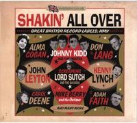 Various Artists - Shakin' All Over - Great British Labels: Hmv
