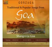 Gonzaga - Traditional and Popular Songs From Goa [New CD]