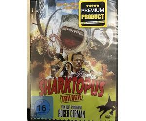 Various Artists - Sharktopus Trilogie [DVD]