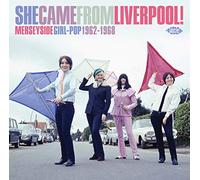 Various Artists - She Came From Liverpool! Merseyside Girl Pop 1962-1968