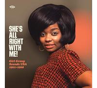 Various Artists – She's All Right With Me! Girl Group Sounds USA 1961-1968 – Vinyl (Ace)