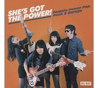 Various Artists - She's Got The Power ~ Female Power Pop, Punk & Garage