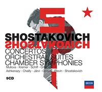 Various Artists - Shostakovich: Concertos, Orchestral Suites, Chamber Symphonies