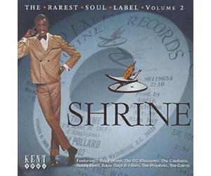 Various Artists : Shrine CD (2002) NEW Incredible Value and Free Shipping