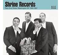 VARIOUS ARTISTS - SHRINE RECORDS RARE SOUL SIDES WASHINGTON DC 1965-1 - V600z