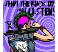 Various - Shut The uck Up And Listen Volume X - Vinyl Record 7 - K72z