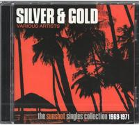 Various Artists Silver & Gold double CD Europe Doctor Bird 2025 2CD set DB2CD156