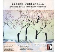 VARIOUS ARTISTS SIMONE FONTANELLI: STRINGS OF AN IMAGINARY THEATRE NEW CD