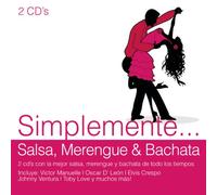 Various Artists - Simplemente Salsa Merengue & Bachata