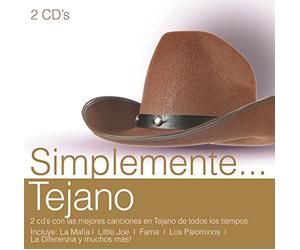 Various Artists - Simplemente Tejano
