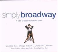 Various Artists - Simply Broadway - 4 Cd's Of Essential Show Tunes