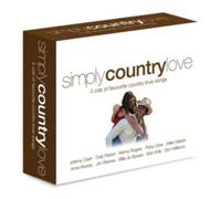 Various Artists Simply Country Love (CD) Box Set (US IMPORT)