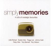 Various Artists - Simply Memories: 4 CDs Of Nostalgic Favourites