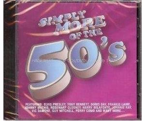 Various Artists - Simply More Of The 50s