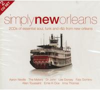Various Artists - Simply New Orleans