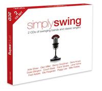 SIMPLY SWING 2 CD NEW