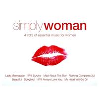Various Artists - Simply Woman: 4 Cd's of Essential Music for Women