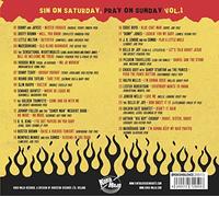 Various Artists - Sin On Saturday, Pray On Sunday Vol.1