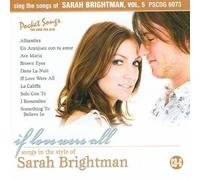 Various Artists - Sing The Songs of Sarah Brightman, Vol. 5