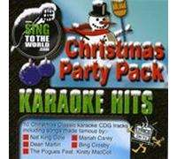 Various Artists - Sing To The World Karaoke - Christmas Party Hits (CD+G) [Card Wallet]