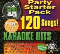 Various Artists - Sing To The World Karaoke - Party Starter Pack Volume 1 (8 CD+G Set)