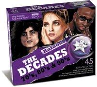 Various Artists - Sing To The World Karaoke - The Decades Pack (3 CD+G Set)