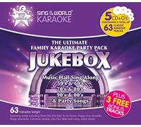 Various Artists - Sing To The World Karaoke - Ultimate Jukebox (5 CD+G Set)