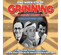 Various Artists - Sing When You're Grinning: Great British Comedy Songs Volume One, 1926-1956