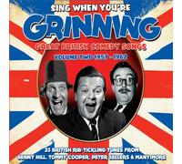 Various Artists - Sing When You're Grinning: Great British Comedy Songs Volume Two, 1957-1962