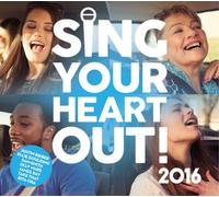 Various Artists Sing Your Heart Out 2016 (CD) Album (US IMPORT)