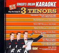 Various Artists - Singer's Dream Karaoke: 3 Tenors Karaoke