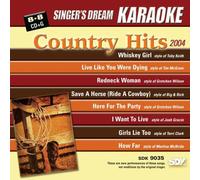 Various Artists - Singer's Dream Karaoke: Country Hits Karaoke