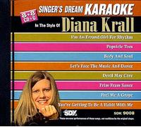 Various Artists - Singer's Dream Karaoke: Diana Krall Karaoke