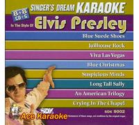 Various Artists - Singer's Dream Karaoke: Elvis Karaoke