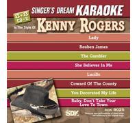 Various Artists - Singer's Dream Karaoke: Kenny Rogers Karaoke