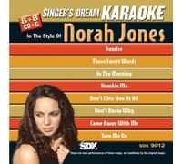 Various Artists - Singer's Dream Karaoke: Norah Jones Karaoke