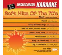 Various Artists - Singer's Dream: Soft Hits of the 70s Karaoke