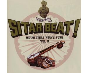 Various Artists - Sitar Beat! Indian Style Heavy Funk Volume 2