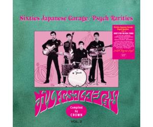 VARIOUS ARTISTS - Sixties Japanese Garage / Psych Rarities Vol. 2 - Vi - K600z