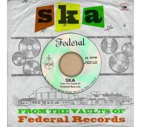 Various Artists - SKA - From The Vaults Of Federal Records [VINYL]