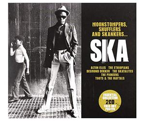 Various Artists - Ska: Moonstompers, Shufflers and Skankers