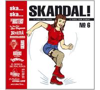 Various Artists Ska, Ska, Skandal No. 6 (+ Download) (Vinyl)