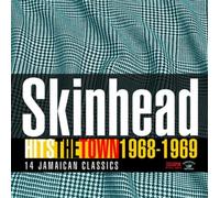 Skinhead Hits The Town 1968-1969 NEW VINYL LP £14.99 ROCKSTEADY SKA SEALED
